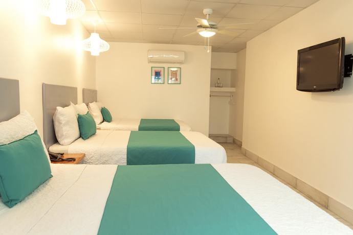 Imagen de la habitación del Hotel Casa Turquesa. Foto 5