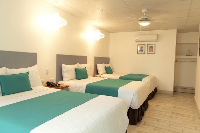 Imagen de la habitación del Hotel Casa Turquesa. Foto 7