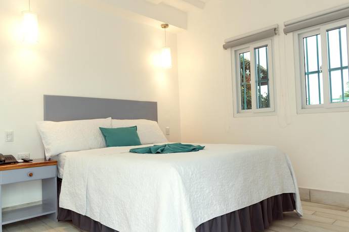 Imagen de la habitación del Hotel Casa Turquesa. Foto 9