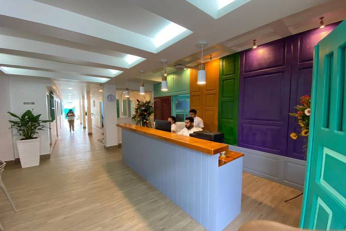 Imagen de los interiores del Hotel Casa Turquesa. Foto 19