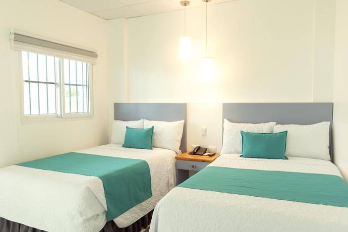 Imagen de la habitación del Hotel Casa Turquesa. Foto 11