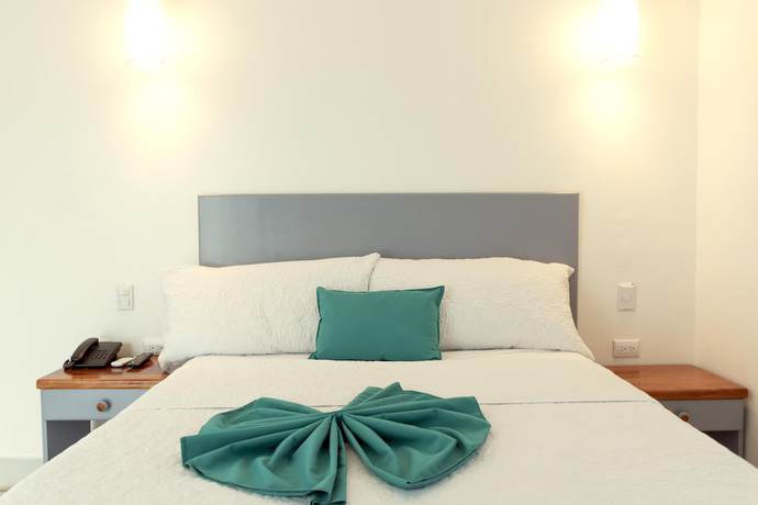 Imagen de la habitación del Hotel Casa Turquesa. Foto 12