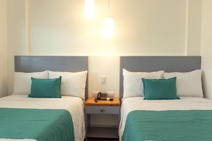 Imagen de la habitación del Hotel Casa Turquesa. Foto 14