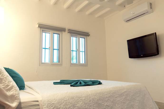 Imagen de la habitación del Hotel Casa Turquesa. Foto 15