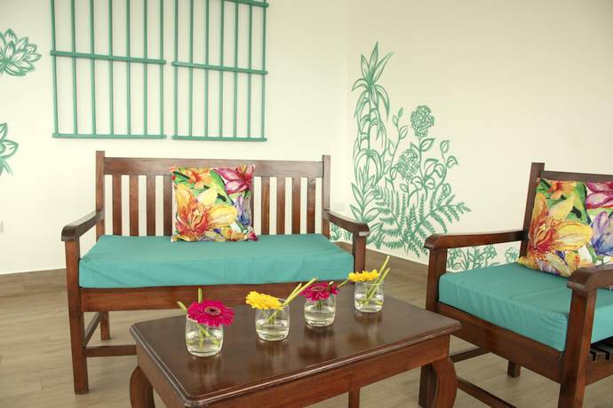 Imagen de la habitación del Hotel Casa Turquesa. Foto 16