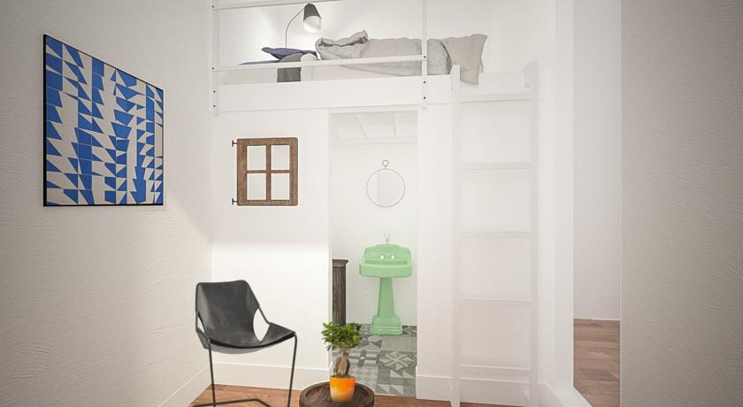 Imagen de la habitación del Hotel Casa Tuxi. Foto 4