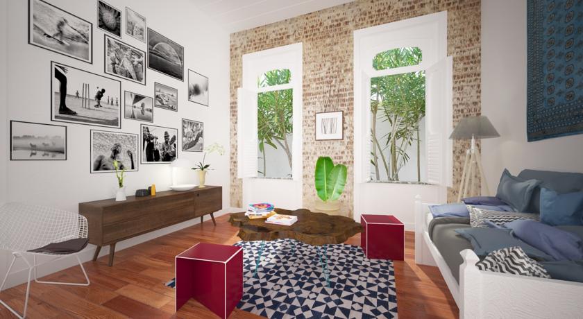 Imagen de los interiores del Hotel Casa Tuxi. Foto 6