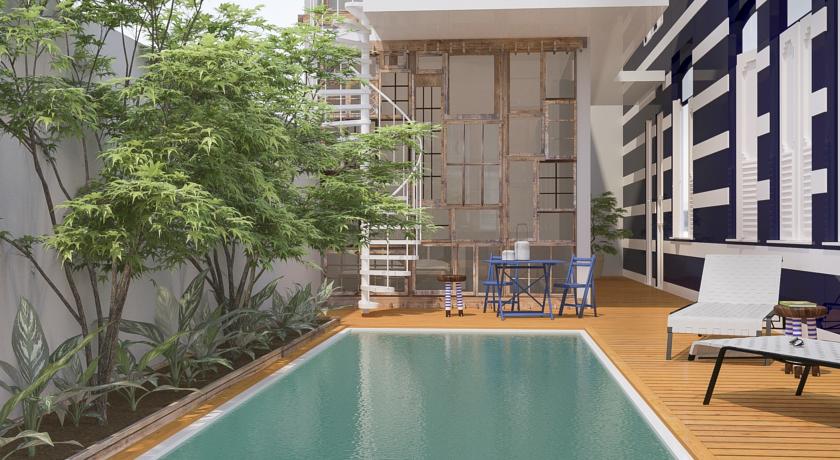 Imagen de la piscina del Hotel Casa Tuxi. Foto 8