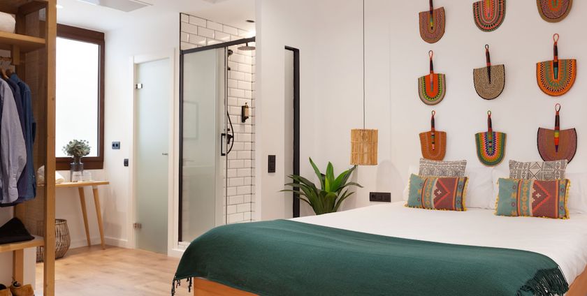 Imagen de la habitación del Hotel Casa Vaganto. Foto 6