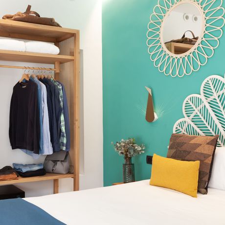 Imagen de la habitación del Hotel Casa Vaganto. Foto 11