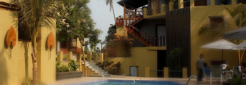 Imagen de los exteriores del Hotel Casa Vagator. Foto 11