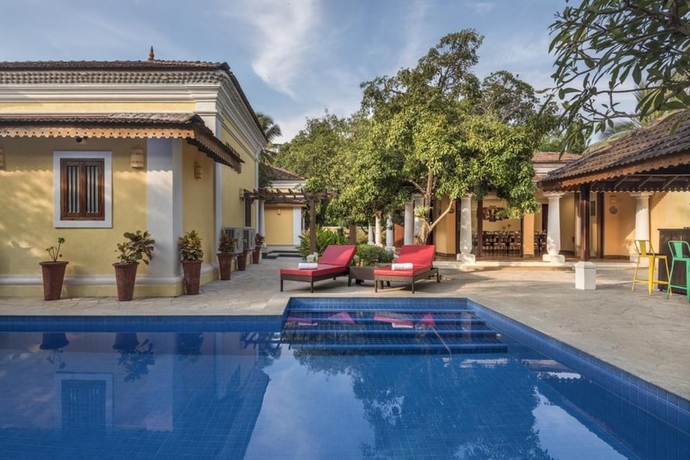 Imagen de la piscina del Hotel Casa Vagator by Iksha. Foto 14
