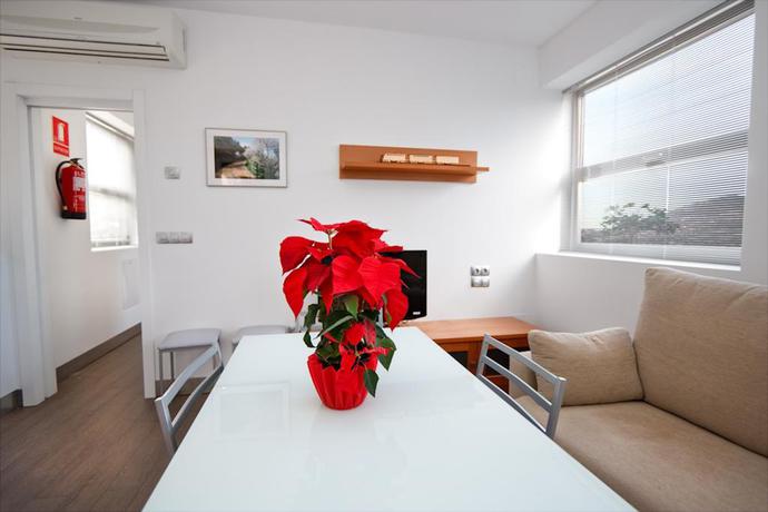 Imagen de la habitación del Hotel Casa Vagón Vía Verde Sierra. Foto 3