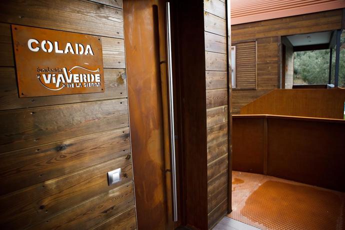 Imagen de los interiores del Hotel Casa Vagón Vía Verde Sierra. Foto 11