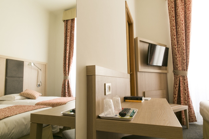 Imagen de la habitación del Hotel Casa Valdese Roma. Foto 2