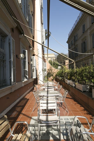 Imagen de los exteriores del Hotel Casa Valdese Roma. Foto 11