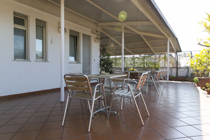 Imagen de los exteriores del Hotel Casa Valdese Roma. Foto 12