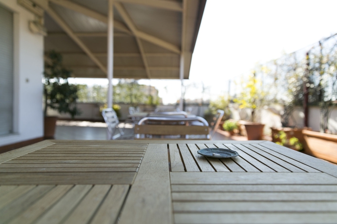 Imagen de los exteriores del Hotel Casa Valdese Roma. Foto 13