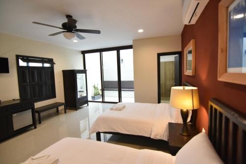 Imagen de la habitación del Hotel Casa Valladolid Boutique. Foto 6