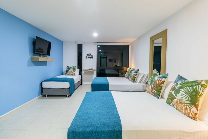 Imagen de la habitación del Hotel Casa Vallecaucana. Foto 14