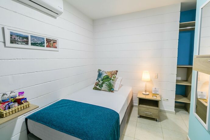 Imagen de la habitación del Hotel Casa Vallecaucana. Foto 15