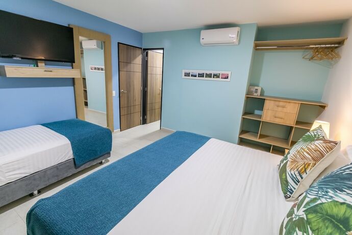 Imagen de la habitación del Hotel Casa Vallecaucana. Foto 16