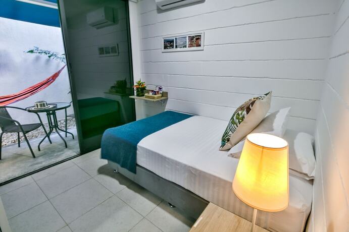 Imagen de la habitación del Hotel Casa Vallecaucana. Foto 17