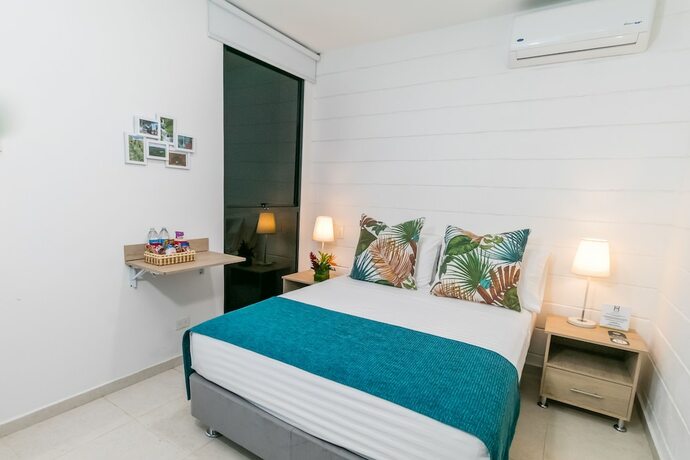 Imagen de la habitación del Hotel Casa Vallecaucana. Foto 18