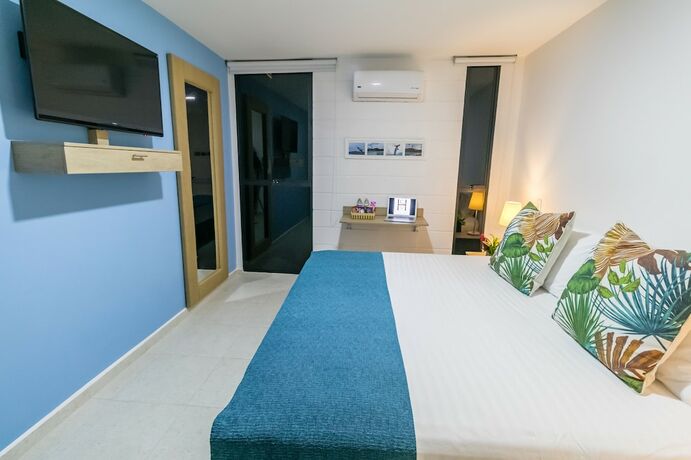 Imagen de la habitación del Hotel Casa Vallecaucana. Foto 20