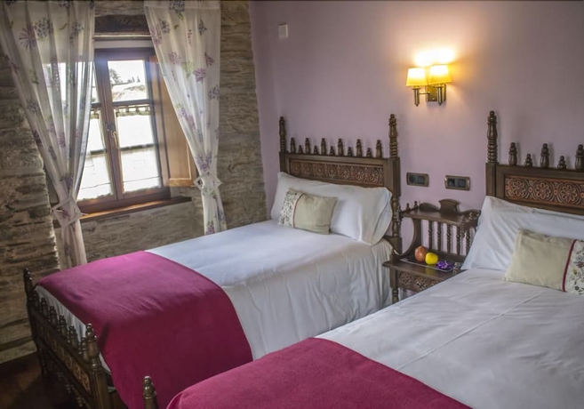 Imagen de la habitación del Hotel Casa Valraiña. Foto 2