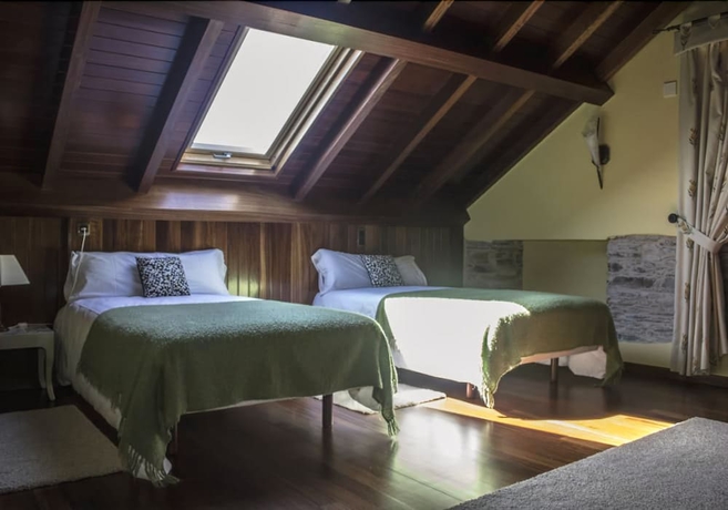 Imagen de la habitación del Hotel Casa Valraiña. Foto 3