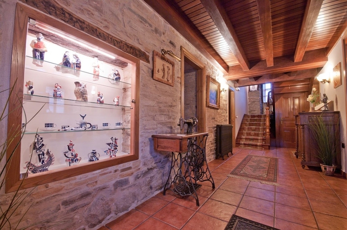 Imagen de los interiores del Hotel Casa Valraiña. Foto 19