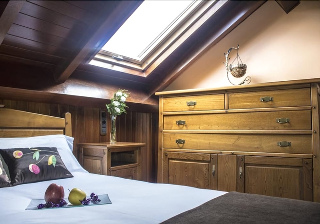 Imagen de la habitación del Hotel Casa Valraiña. Foto 8