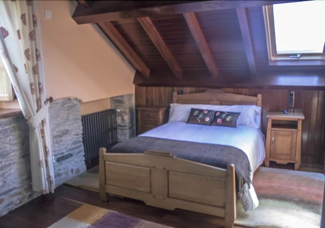 Imagen de la habitación del Hotel Casa Valraiña. Foto 11