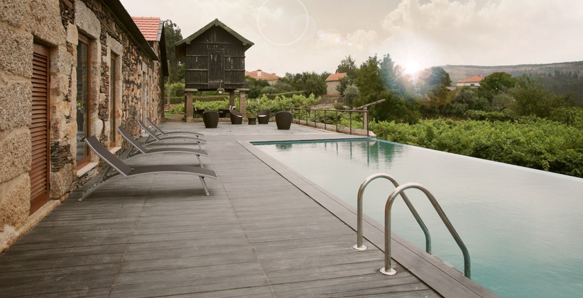 Imagen de la piscina del Hotel Casa Valxisto Country House. Foto 9