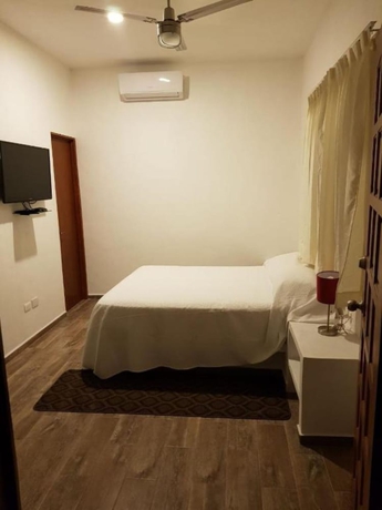 Imagen de la habitación del Hotel Casa Velero Puerto Morelos. Foto 4