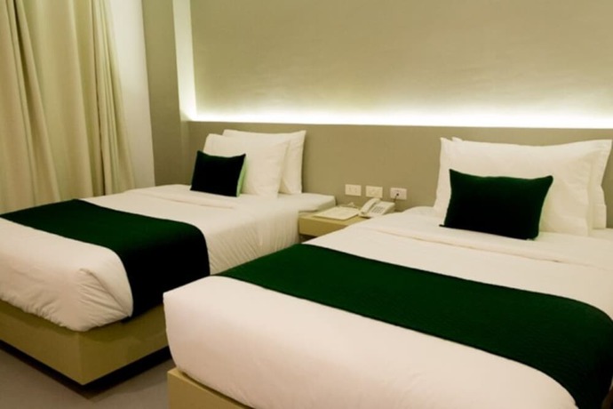 Imagen de la habitación del Hotel Casa Veles Hotel. Foto 10