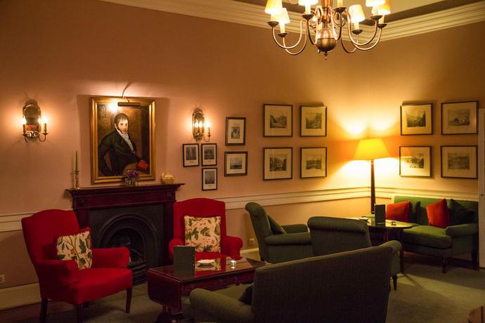 Imagen de los interiores del Hotel Casa Velha Do Palheiro, Relais and Chateaux. Foto 12