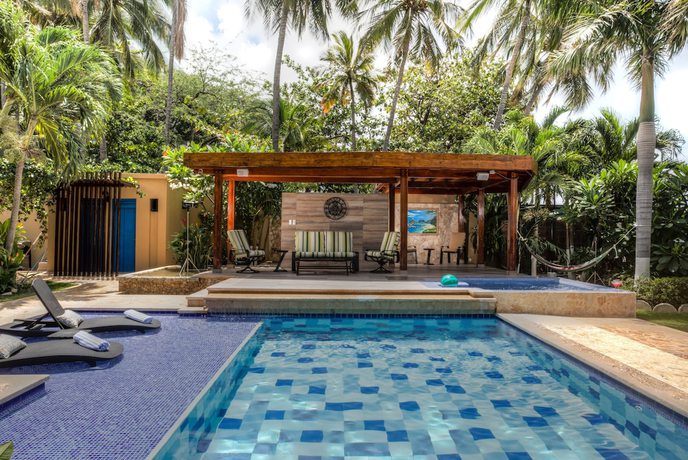 Imagen de la piscina del Hotel Casa Verano Beach - Adults Only. Foto 20