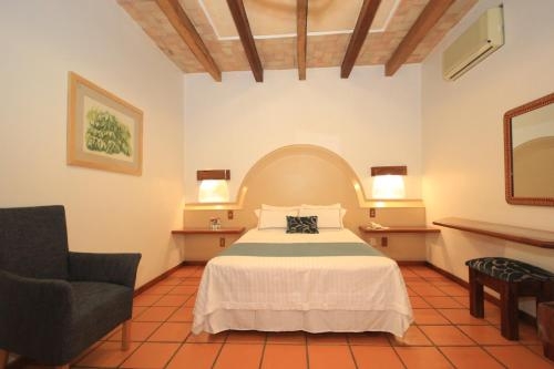 Imagen de la habitación del Hotel Casa Vertiz. Foto 7