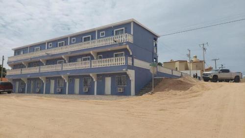 Imagen general del Hotel Casa Victoria, Puerto Peñasco. Foto 1