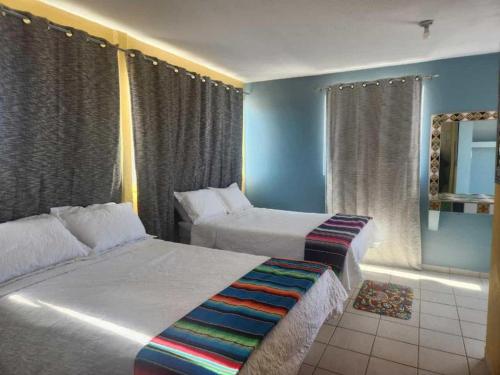 Imagen general del Hotel Casa Victoria, Puerto Pe&ntilde;asco. Foto 3