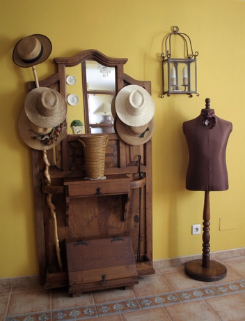 Imagen de los interiores del Hotel Casa Vieja Del Sastre. Foto 5