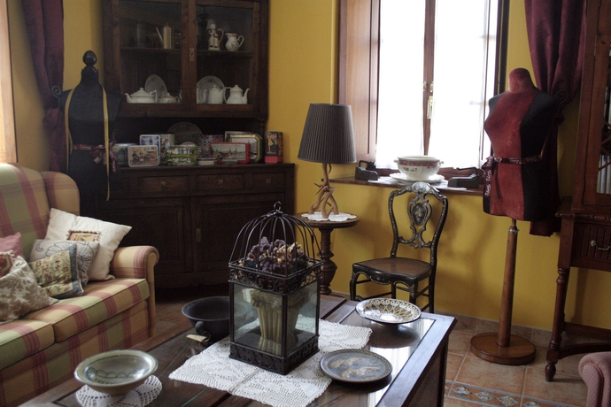 Imagen de los interiores del Hotel Casa Vieja Del Sastre. Foto 6