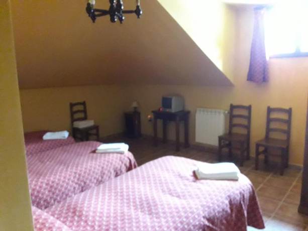 Imagen de la habitación del Hotel Casa Vieja. Foto 5