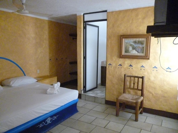 Imagen de la habitación del Hotel Casa Vieja, Puerto Escondido. Foto 3
