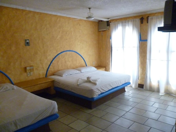 Imagen de la habitación del Hotel Casa Vieja, Puerto Escondido. Foto 9