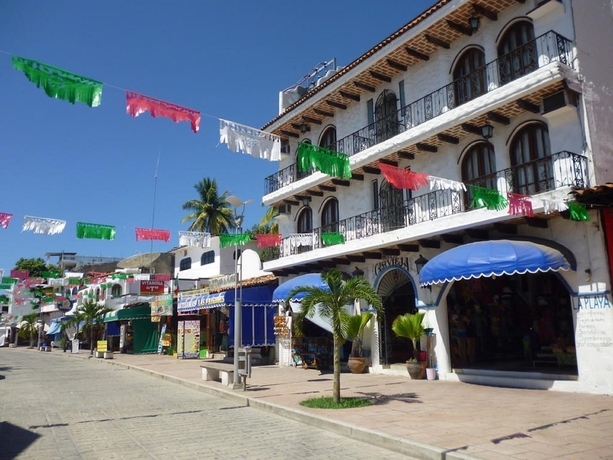Imagen general del Hotel Casa Vieja, Puerto Escondido. Foto 1