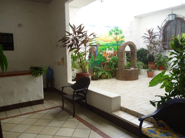 Imagen de los interiores del Hotel Casa Vieja, Puerto Escondido. Foto 16