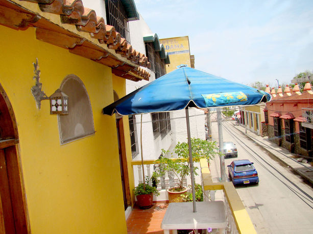 Imagen del bar/restaurante del Hotel Casa Vieja, Santa Marta. Foto 3